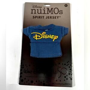 Disney Nuimos Outfit - Clothes Blue Disney 50th Anniversary Spirit Jersey